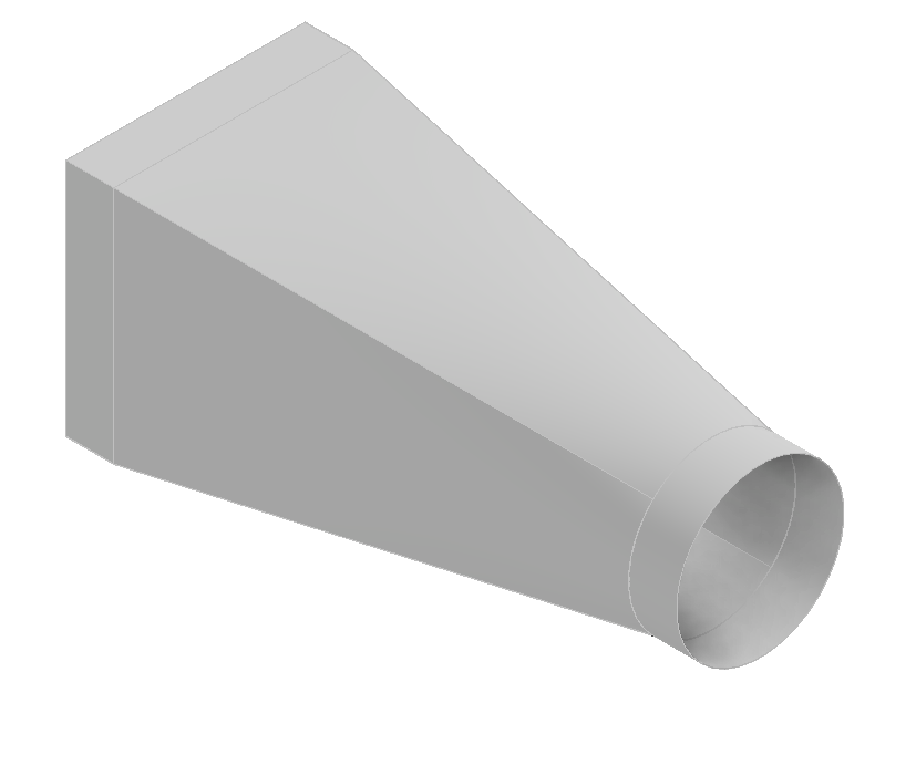 Rohrübergang symmetrisch